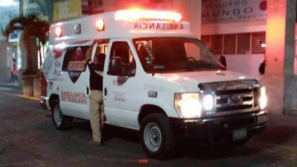 Ambulancia del estado de Puebla